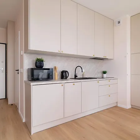 アパート Air-conditioned With Balcony 10 Minutes From Spodek Arena By Renters カトヴィツェ
