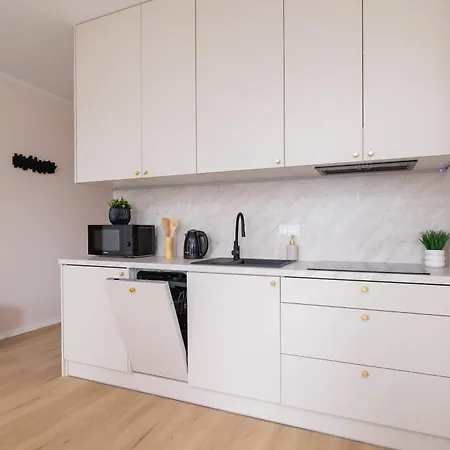 Air-conditioned With Balcony 10 Minutes From Spodek Arena By Renters *