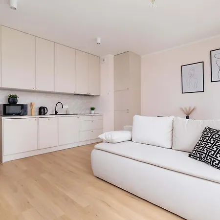 Air-conditioned With Balcony 10 Minutes From Spodek Arena By Renters アパート