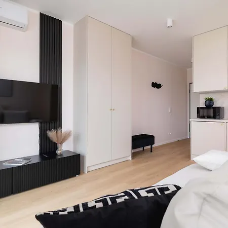 Air-conditioned With Balcony 10 Minutes From Spodek Arena By Renters アパート カトヴィツェ